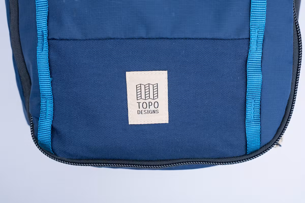 Topo Designs 全球旅行背包标志 Topo Designs 全球旅行背包标志