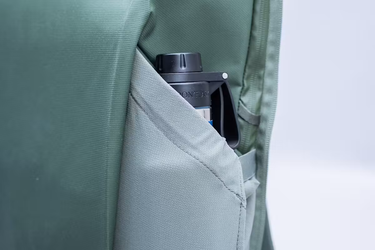 Peak Design 旅行背包二合一水瓶口袋 Peak Design 旅行背包二合一水瓶口袋