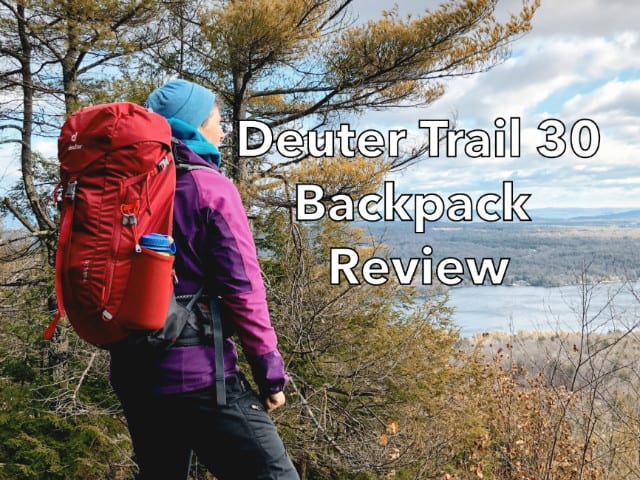 Deuter Trail 30 背包:测评 Deuter Trail 30 背包:测评