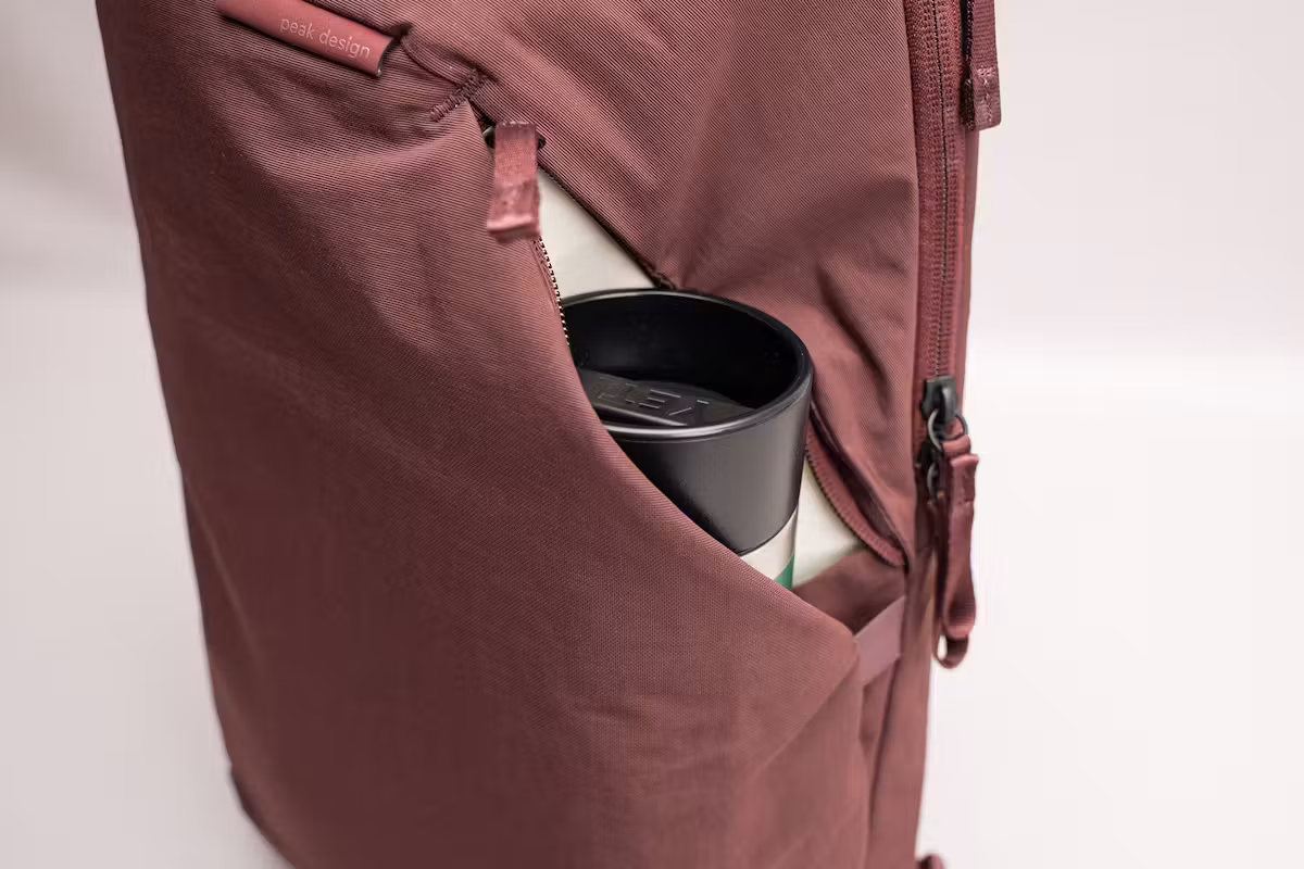 Peak Design City 背包 15L 水瓶口袋 Peak Design City 背包 15L 水瓶口袋