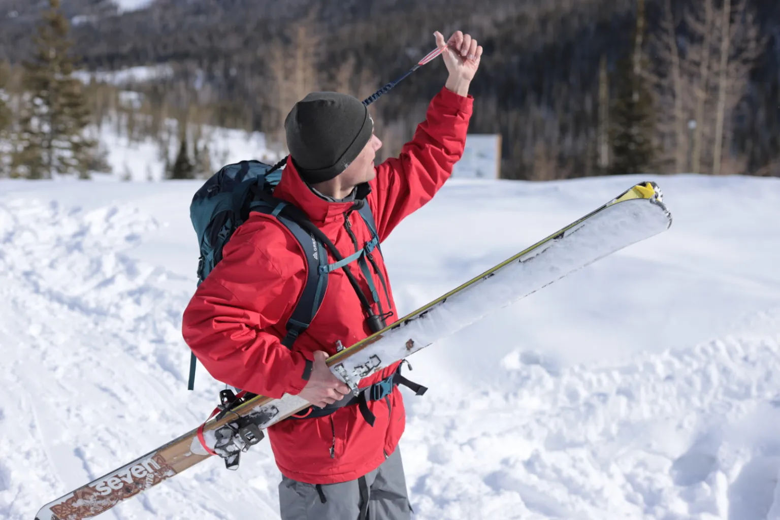 Gregory Targhee FastTrack Pack - 滑雪板背负系统 Gregory Targhee FastTrack Pack - 滑雪板背负系统