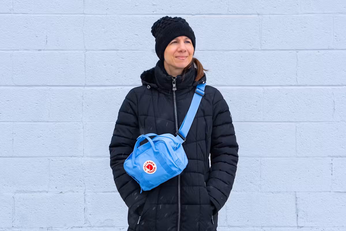 Fjallraven Kanken Hip Pack Plus 前部 Fjallraven Kanken Hip Pack Plus 前部