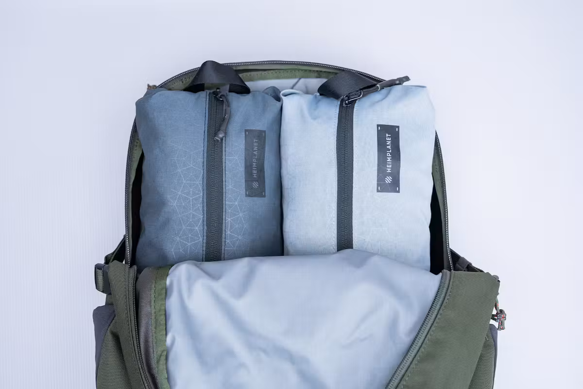 Fjallraven Skule 28 满载状态 Fjallraven Skule 28 满载状态