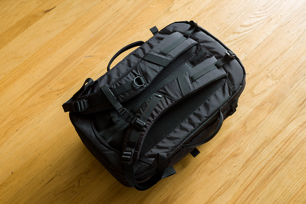Aer Travel Pack 3 旅行背包:背负系统 Aer Travel Pack 3 旅行背包:背负系统