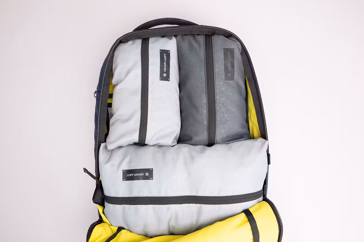 Topo Designs Global Pro 背包满载状态