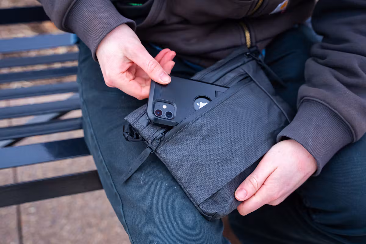 Aer Simple Pouch 使用中