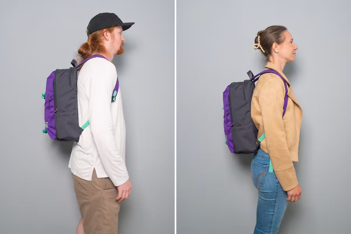 Fjallraven Vardag 背包 17 并排比较 Fjallraven Vardag 背包 17 并排比较