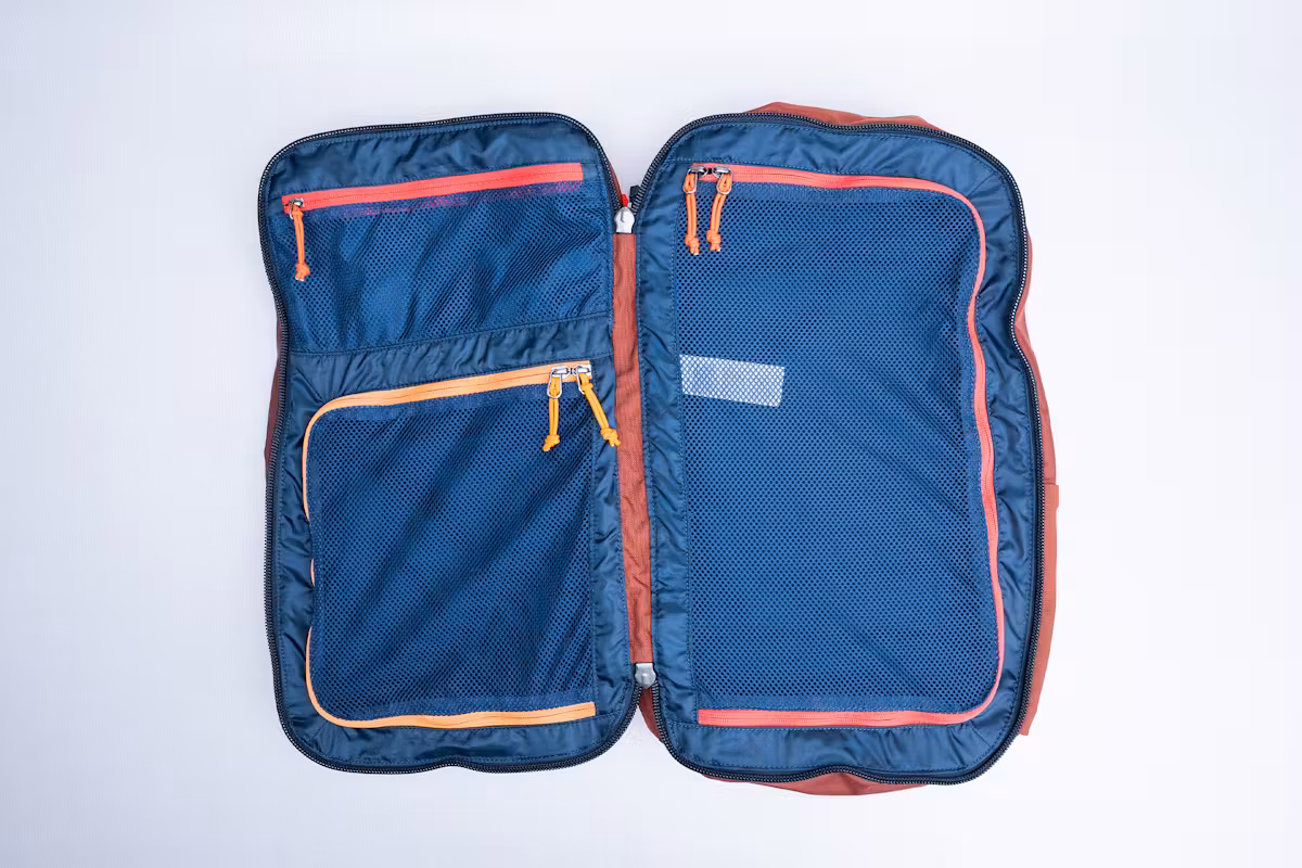 Cotopaxi Allpa 28L 旅行包空置状态 Cotopaxi Allpa 28L 旅行包空置状态