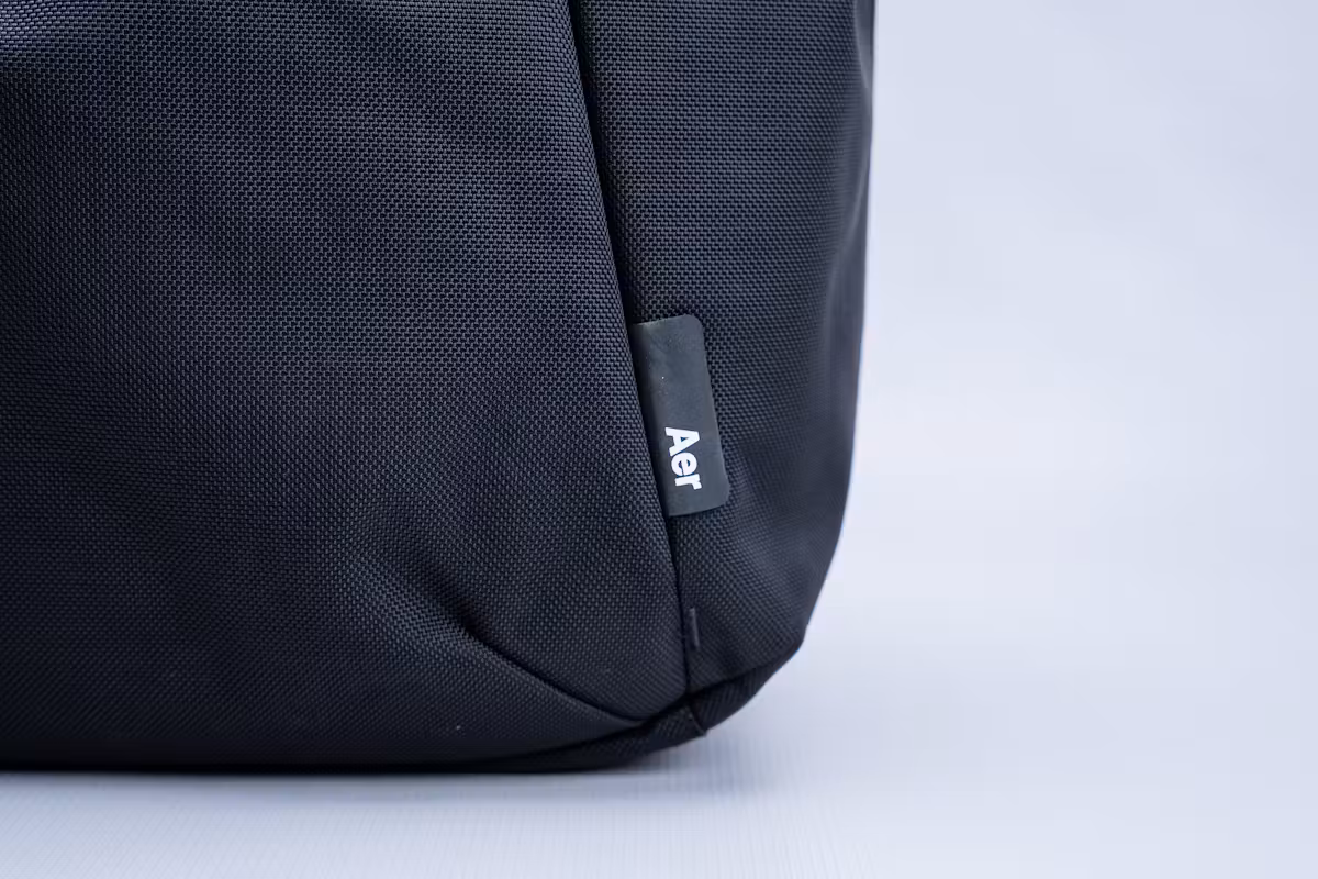 Aer Gym Tote 2 品牌标识 Aer Gym Tote 2 品牌标识