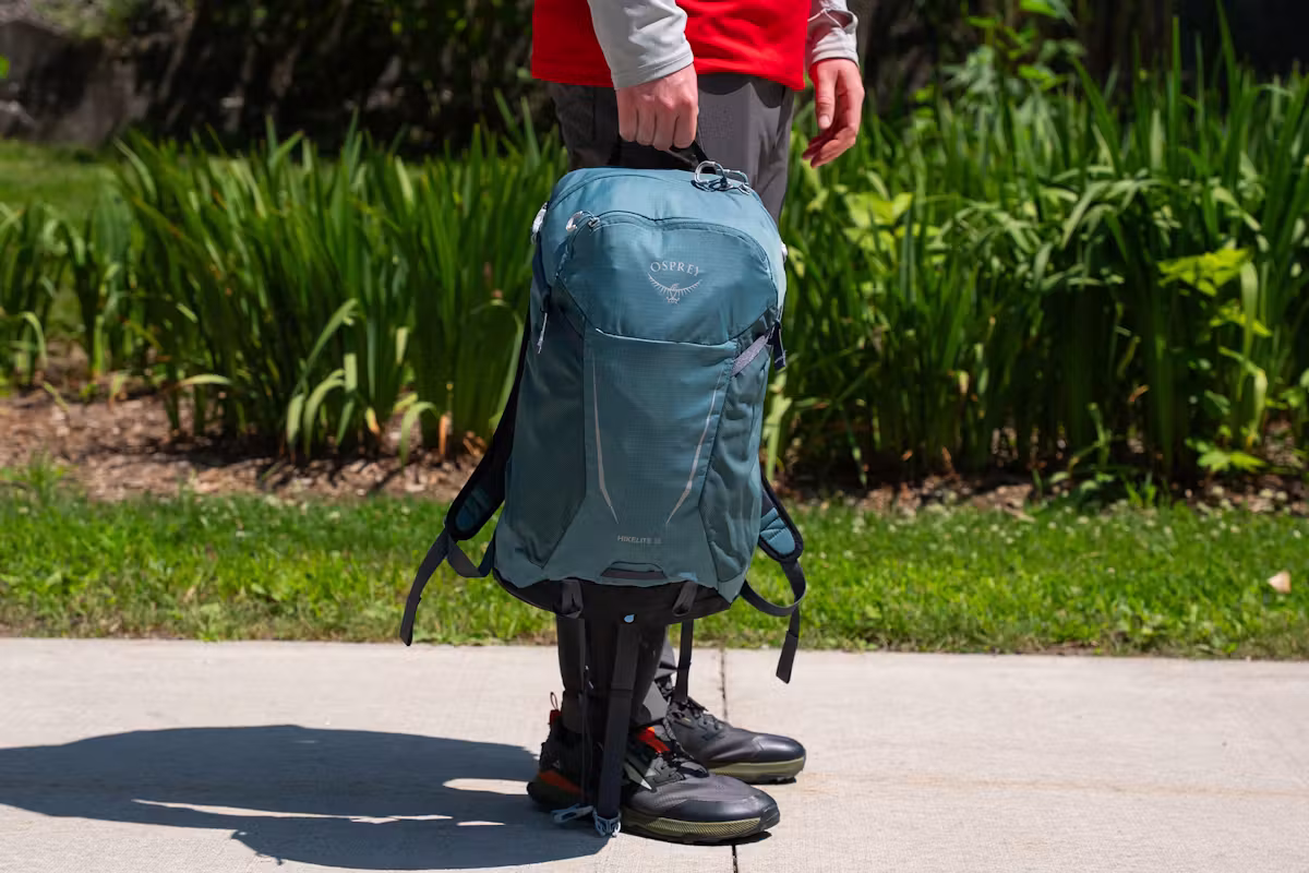 Osprey Hikelite 18 顶部提手 Osprey Hikelite 18 顶部提手