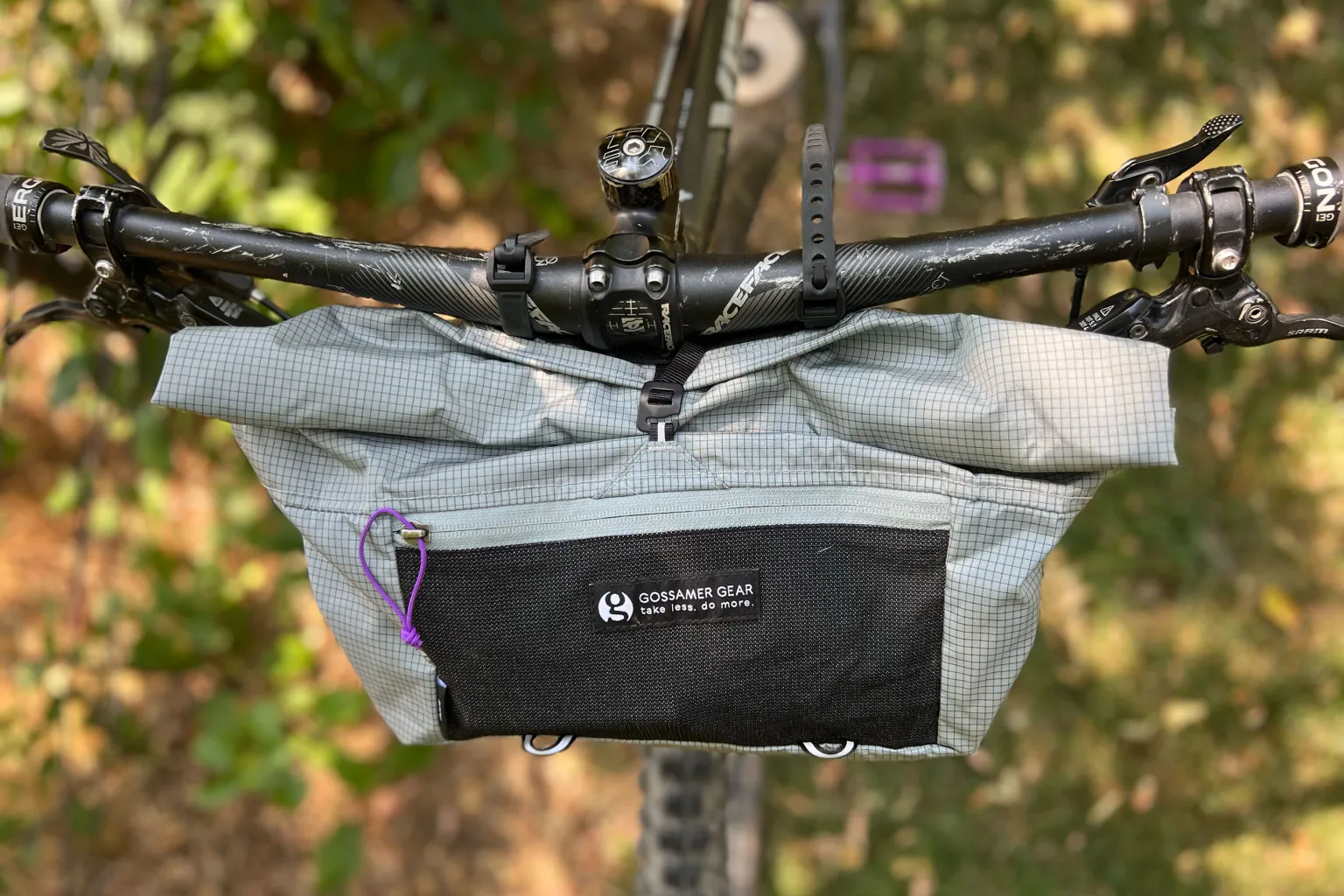 GossamerGear Piku 斜挎包 变身车头包 GossamerGear Piku 斜挎包 变身车头包