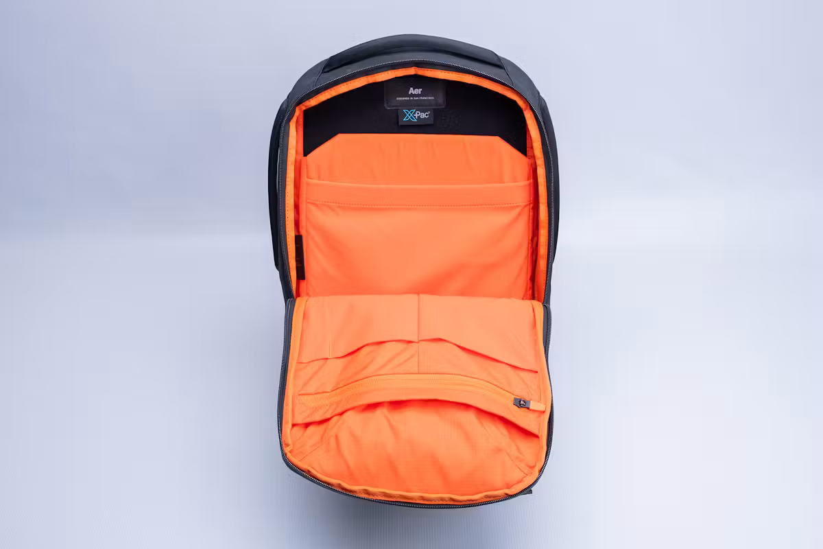 Aer Slim Pack 2 橙色内饰 Aer Slim Pack 2 橙色内饰