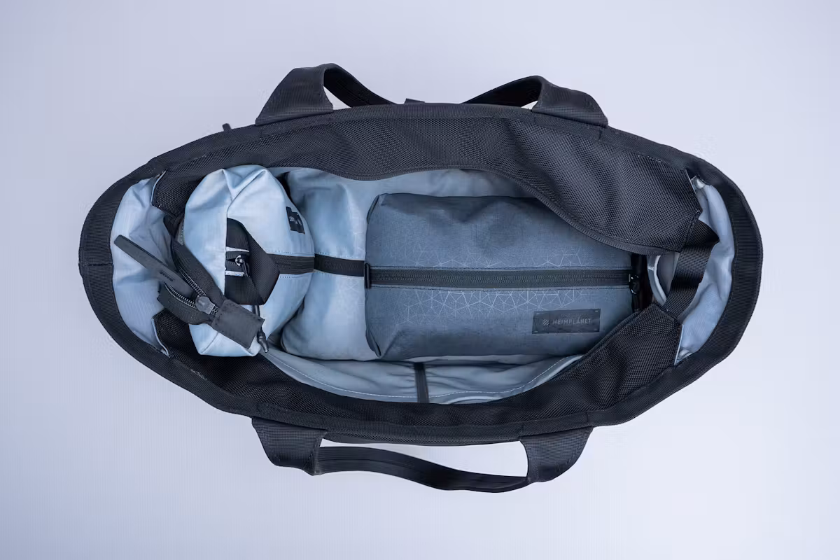Aer Gym Tote 2 满载状态 Aer Gym Tote 2 满载状态
