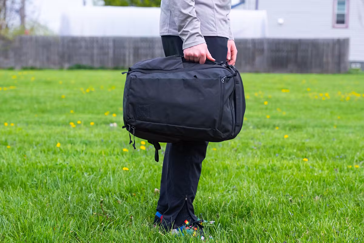 EVERGOODS CIVIC 旅行包 20L (CTB20) 侧提手