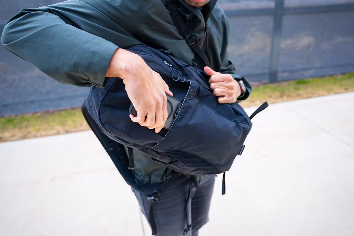 Columbia Triple Canyon 24L 背包使用中 Columbia Triple Canyon 24L 背包使用中