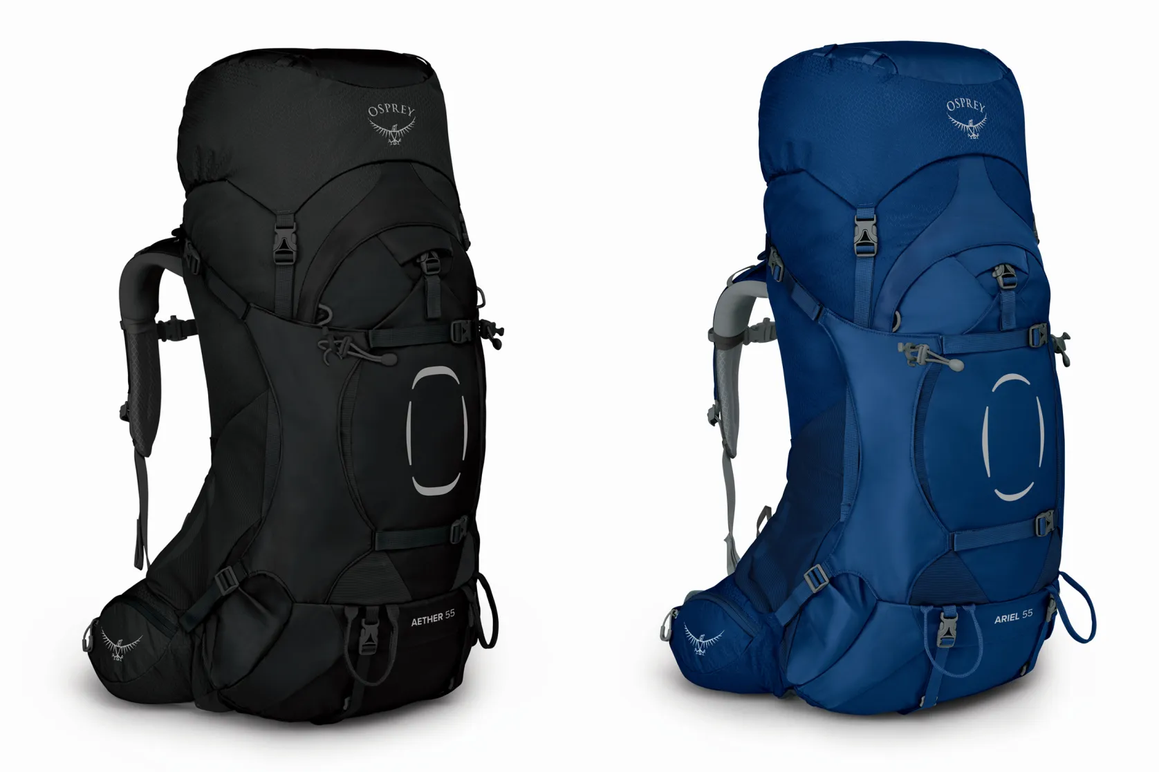 Aether 55 和 Ariel 55 Aether 55 和 Ariel 55