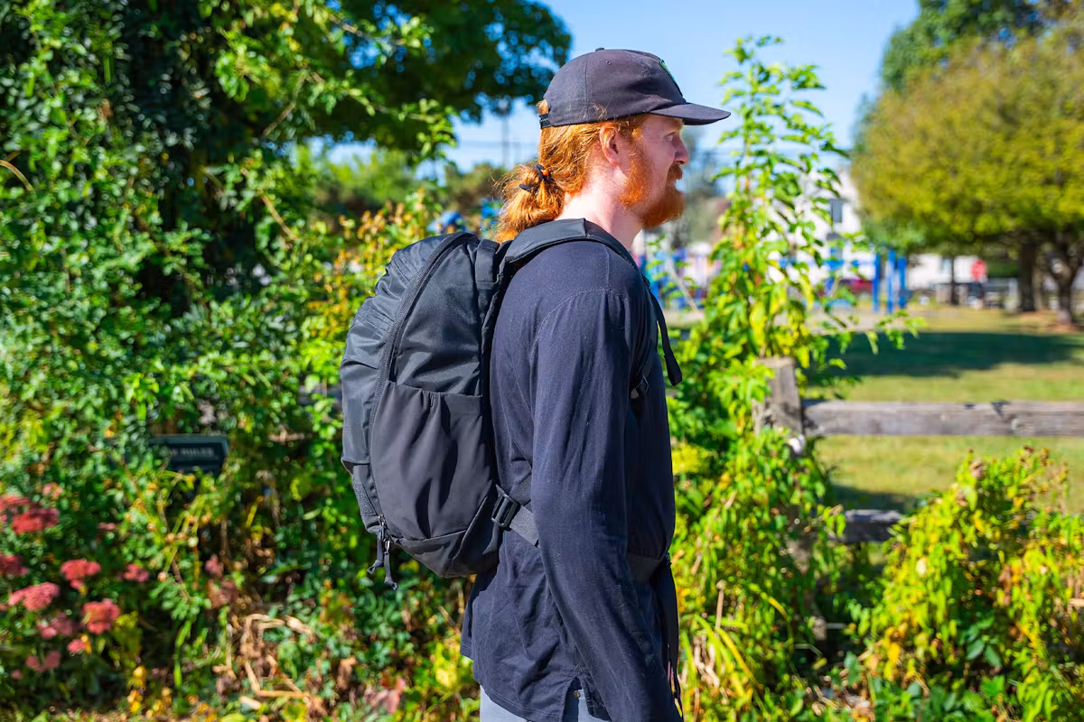 EVERGOODS 山地面板装载机 22L (MPL22) 侧面轮廓