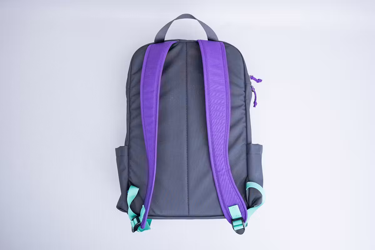 Fjallraven Vardag 背包 17 背负系统 Fjallraven Vardag 背包 17 背负系统