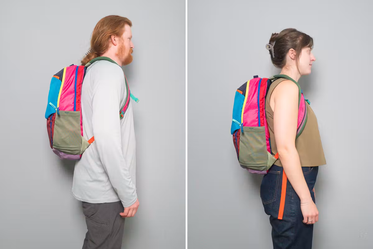 Cotopaxi Allpa 26L 日用背包并排比较