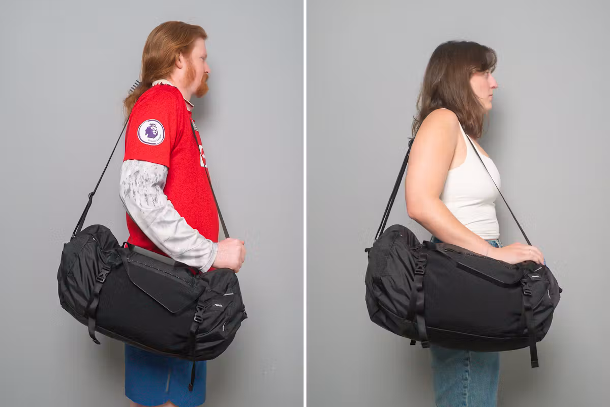 Matador 30L 可折叠旅行包并排比较 Matador 30L 可折叠旅行包并排比较