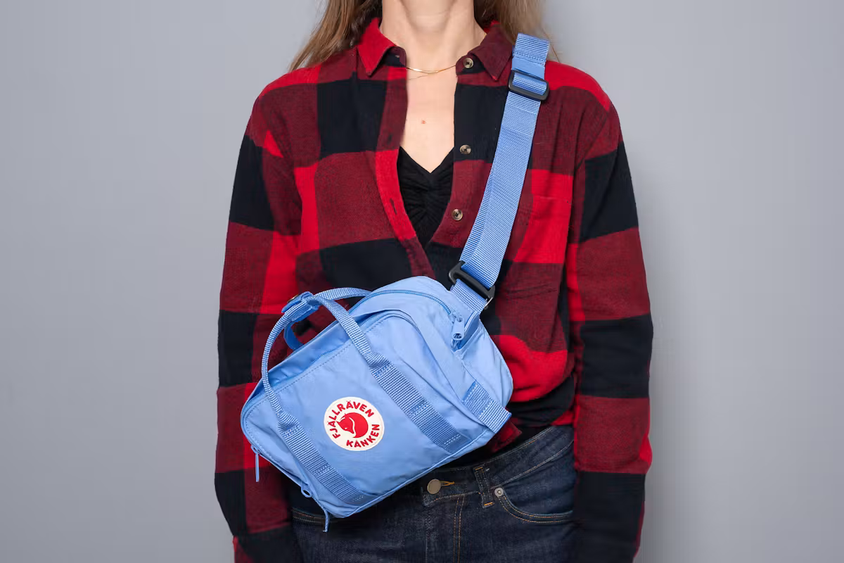 Fjallraven Kanken 腰包加肩带 Fjallraven Kanken 腰包加肩带