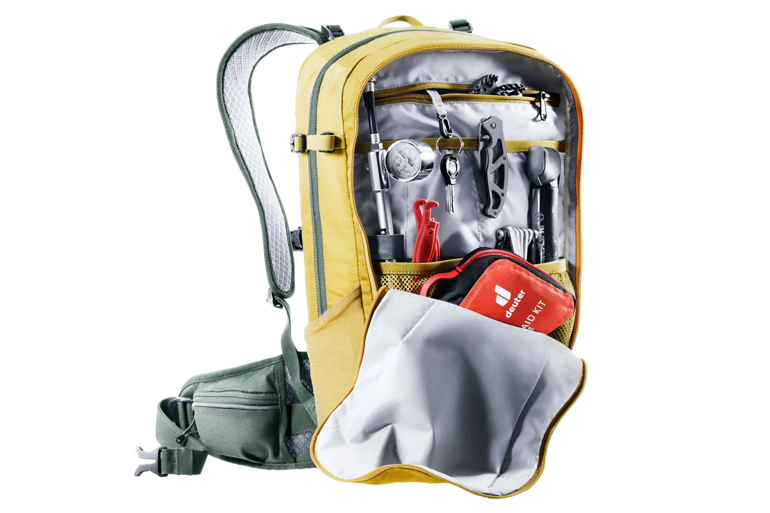 Deuter Flyt 自行车背包 内部口袋 Deuter Flyt 自行车背包 内部口袋