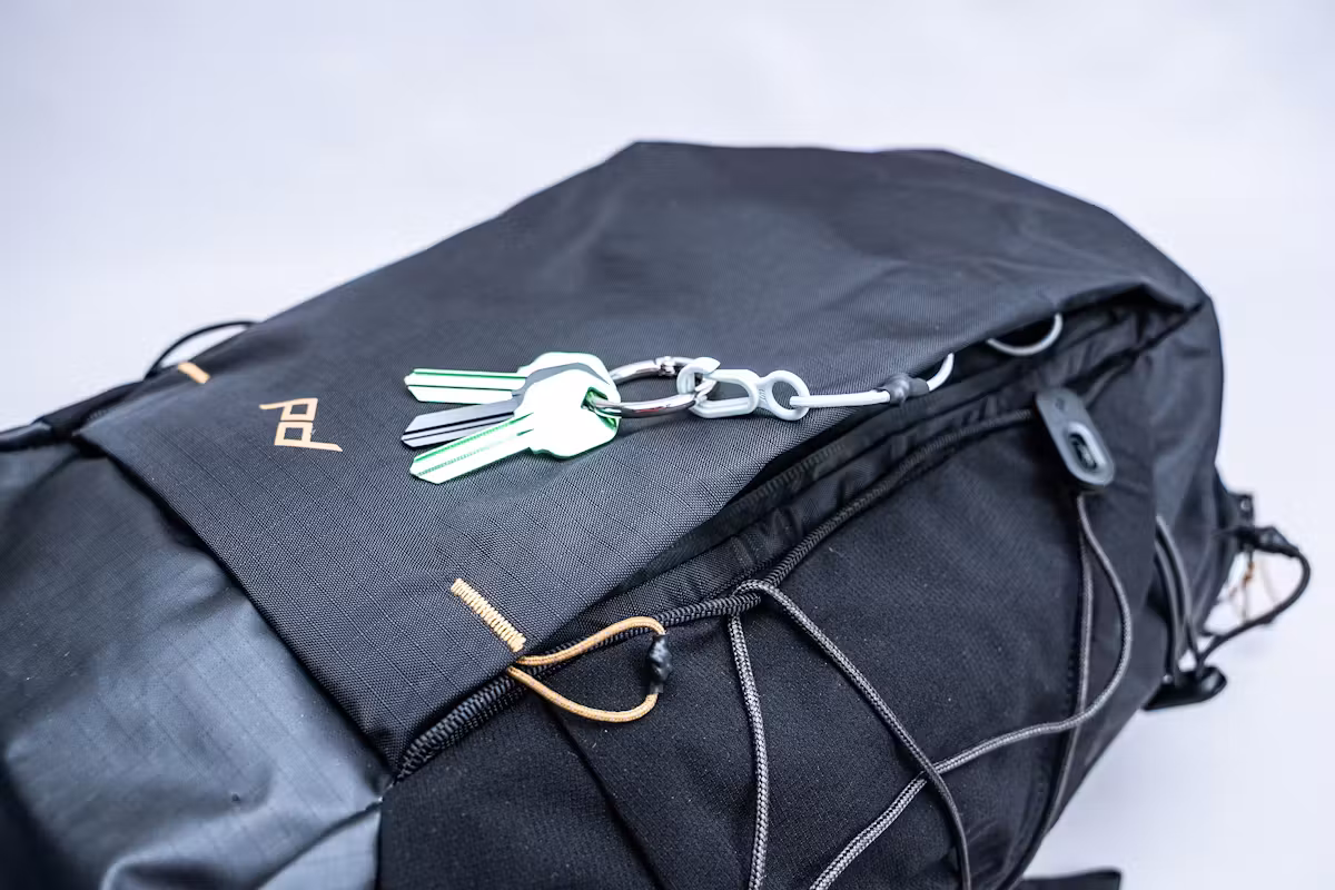 Peak Design 户外背包拉链 18L 钥匙扣 Peak Design 户外背包拉链 18L 钥匙扣