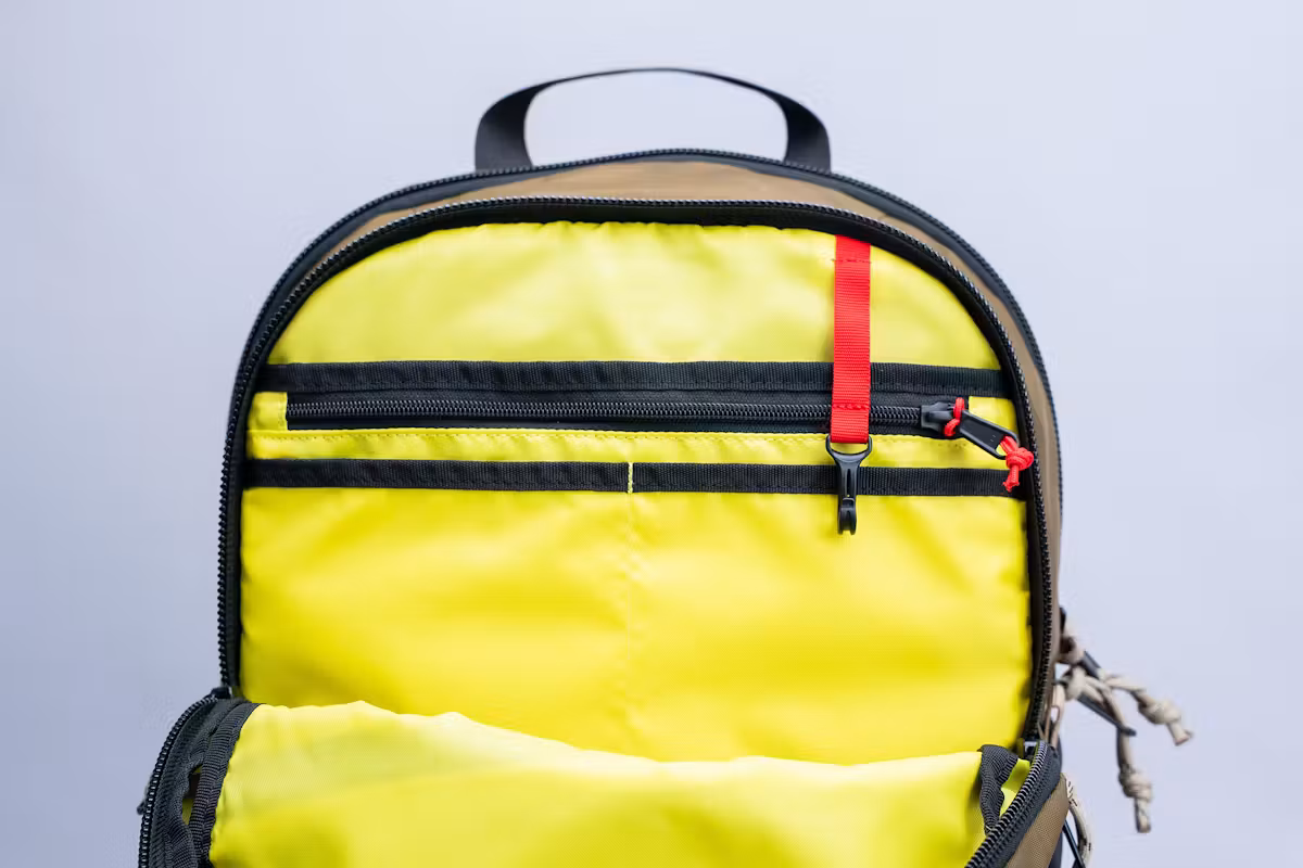 Topo Designs 通勤背包收纳隔层 Topo Designs 通勤背包收纳隔层