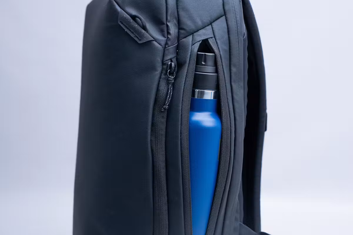 Peak Design 旅行背包 20L 水瓶口袋 Peak Design 旅行背包 20L 水瓶口袋