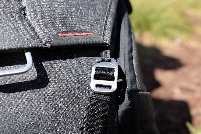 Peak Design Everyday Backpack 20L 日用背包:金属扣具 Peak Design Everyday Backpack 20L 日用背包:金属扣具
