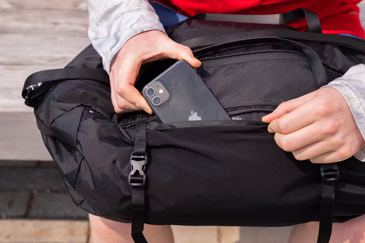 Matador 30L 可折叠旅行包外侧口袋 Matador 30L 可折叠旅行包外侧口袋