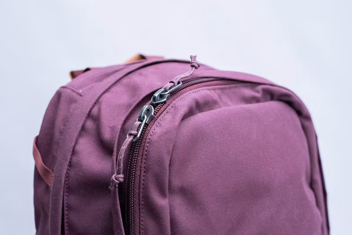 Fjallraven Raven 20L 背包拉链 Fjallraven Raven 20L 背包拉链