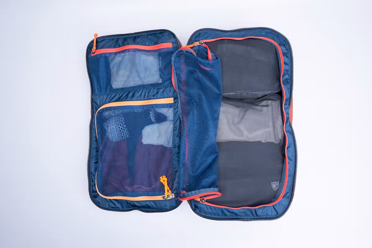 Cotopaxi Allpa 28L 旅行背包满载状态 Cotopaxi Allpa 28L 旅行背包满载状态