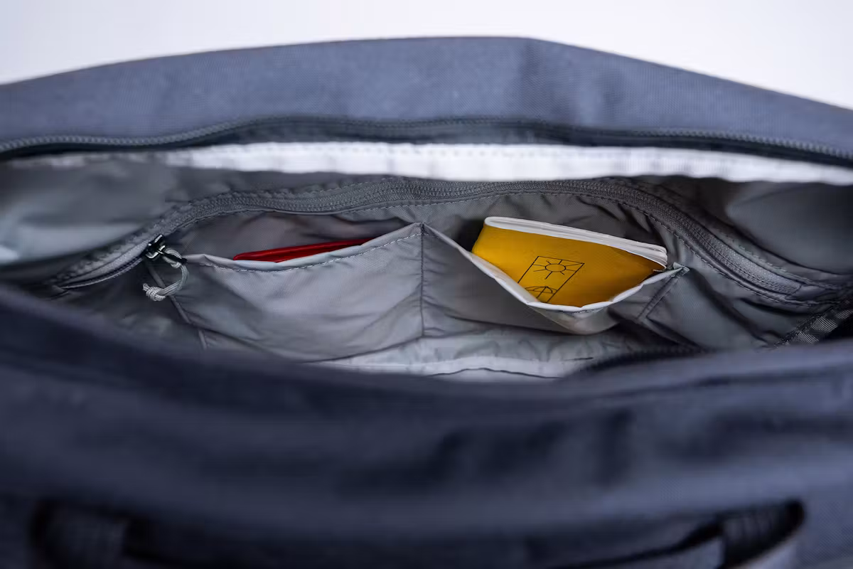 Fjallraven Farden 斜挎包内部收纳 Fjallraven Farden 斜挎包内部收纳