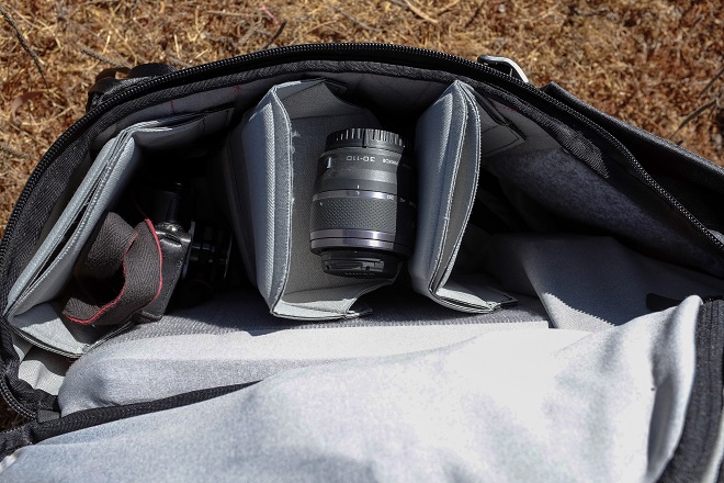 Peak Design Everyday Backpack 20L 日用背包:FlexFold隔板 Peak Design Everyday Backpack 20L 日用背包:FlexFold隔板