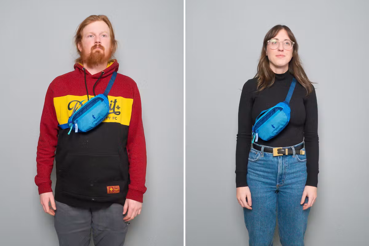 Cotopaxi(科托帕希) Kapai 1.5L Hip Pack Del Dia 腰包并排比较 Cotopaxi(科托帕希) Kapai 1.5L Hip Pack Del Dia 腰包并排比较