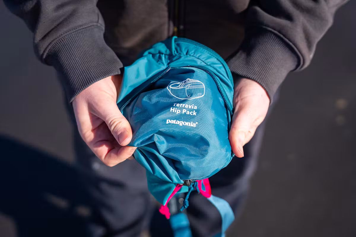 Patagonia Terravia 腰包品牌标识 Patagonia Terravia 腰包品牌标识