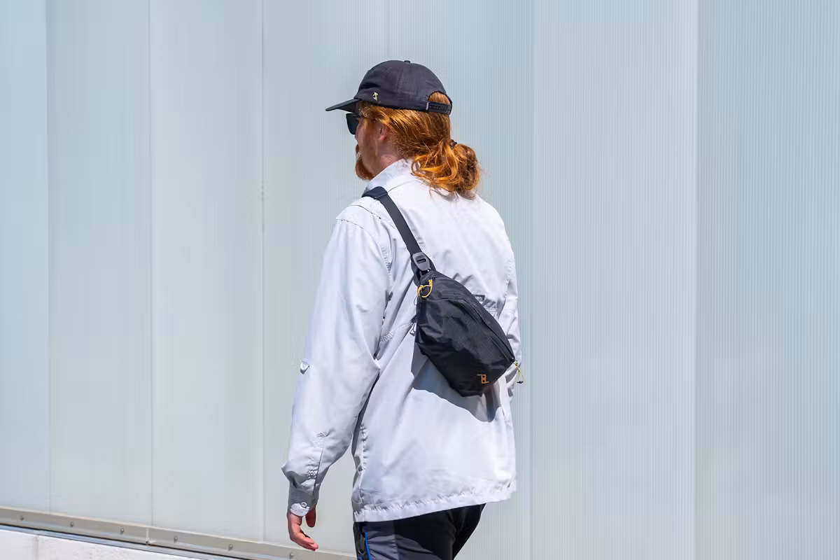 Peak Design Outdoor Sling 4L 背面 Peak Design Outdoor Sling 4L 背面
