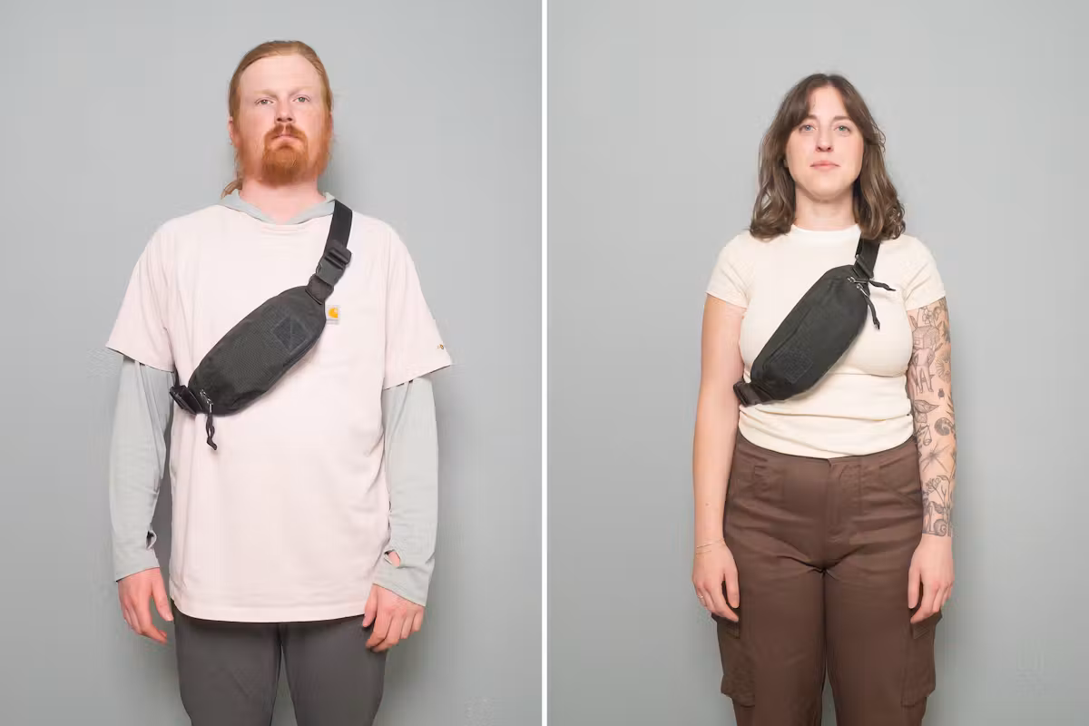 EVERGOODS Civic Access Sling 1L 并排比较 EVERGOODS Civic Access Sling 1L 并排比较
