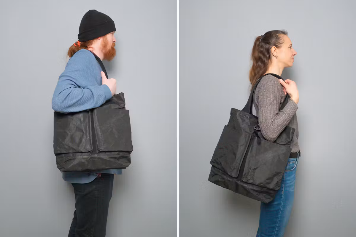 Aer Simple Tote 并排比较 Aer Simple Tote 并排比较
