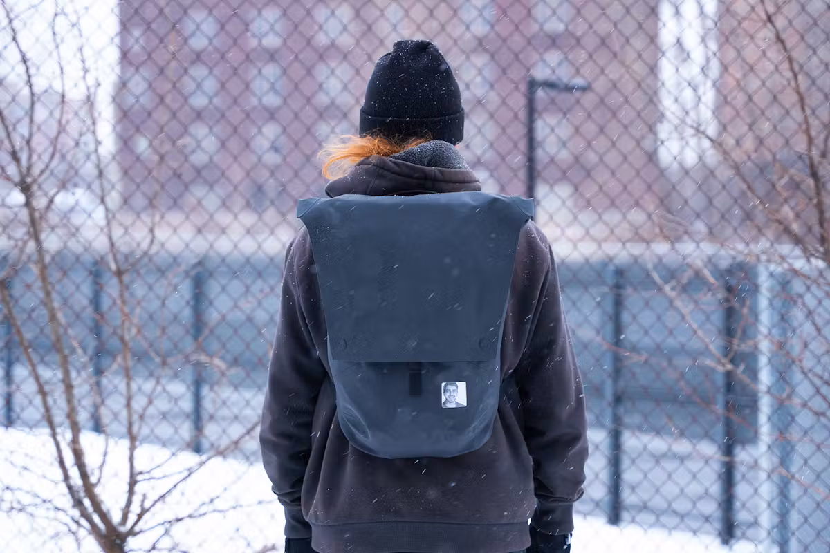 EVERGOODS ELEMENT Weathershed 22L 后视图