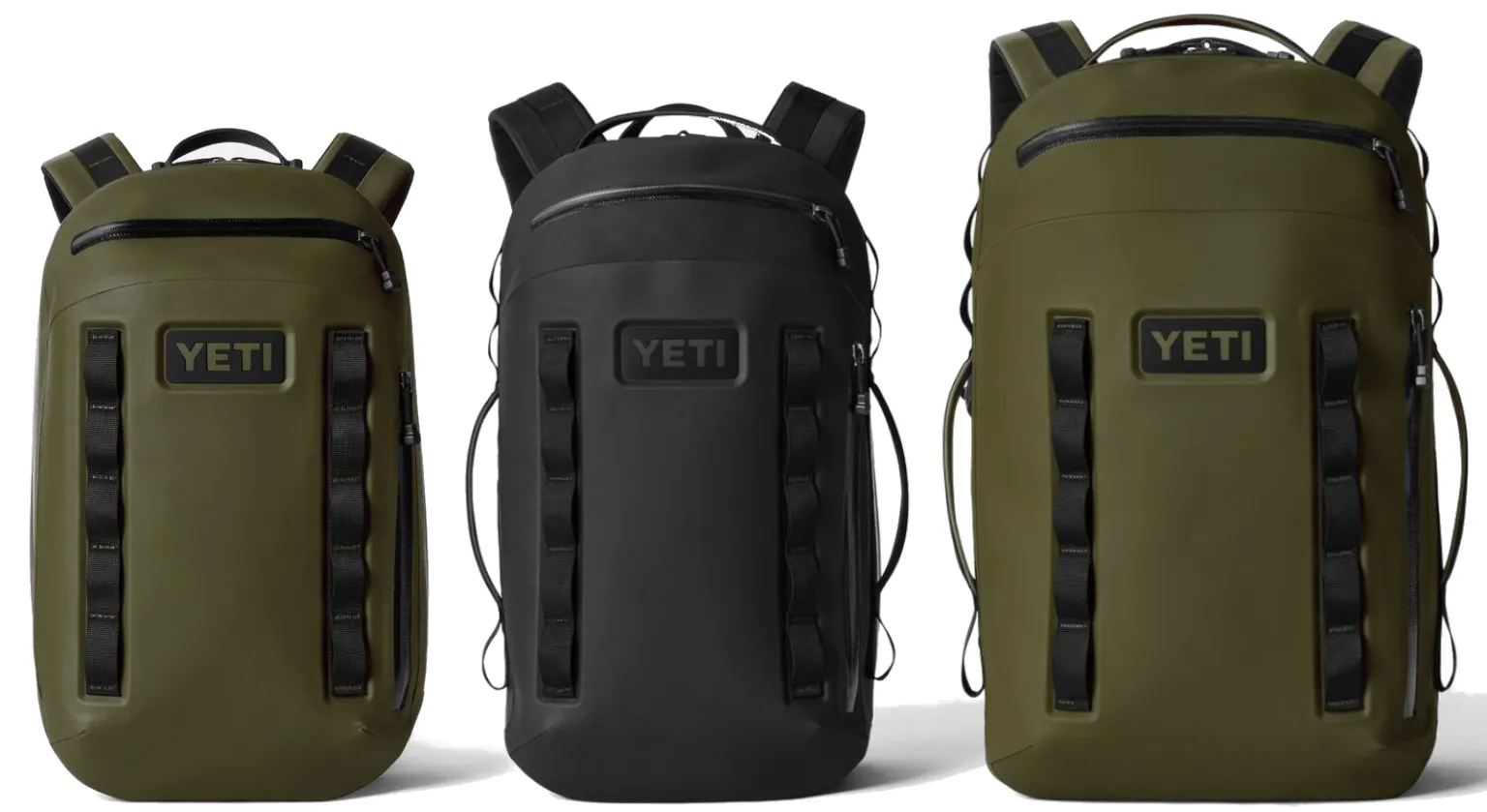 YETI Cayo 背包有 15 升、25 升和 35 升三种型号 YETI Cayo 背包有 15 升、25 升和 35 升三种型号