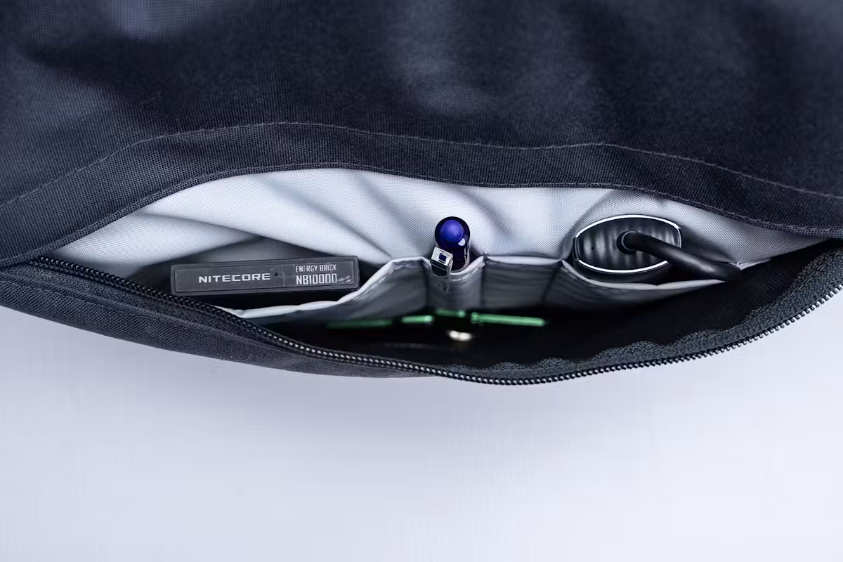 Fjallraven Farden 斜挎包前隔层 Fjallraven Farden 斜挎包前隔层