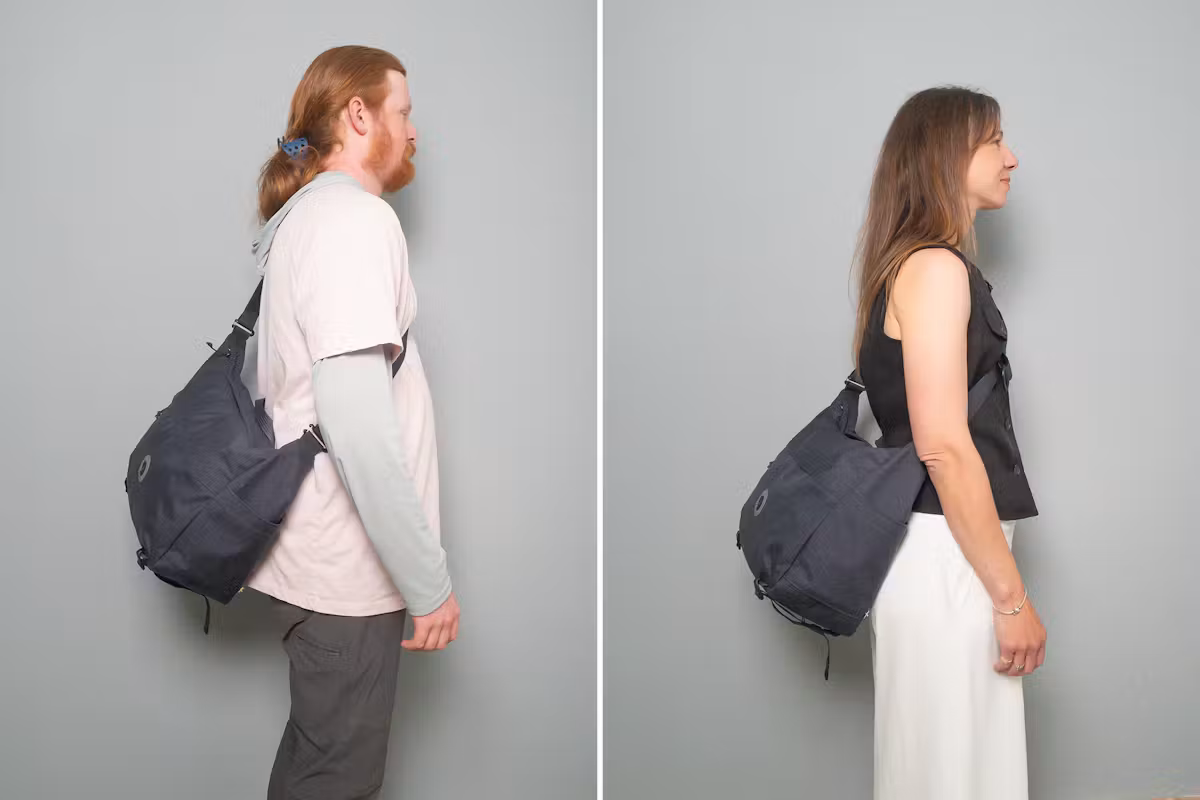 Fjallraven Farden 斜挎包并排比较 Fjallraven Farden 斜挎包并排比较