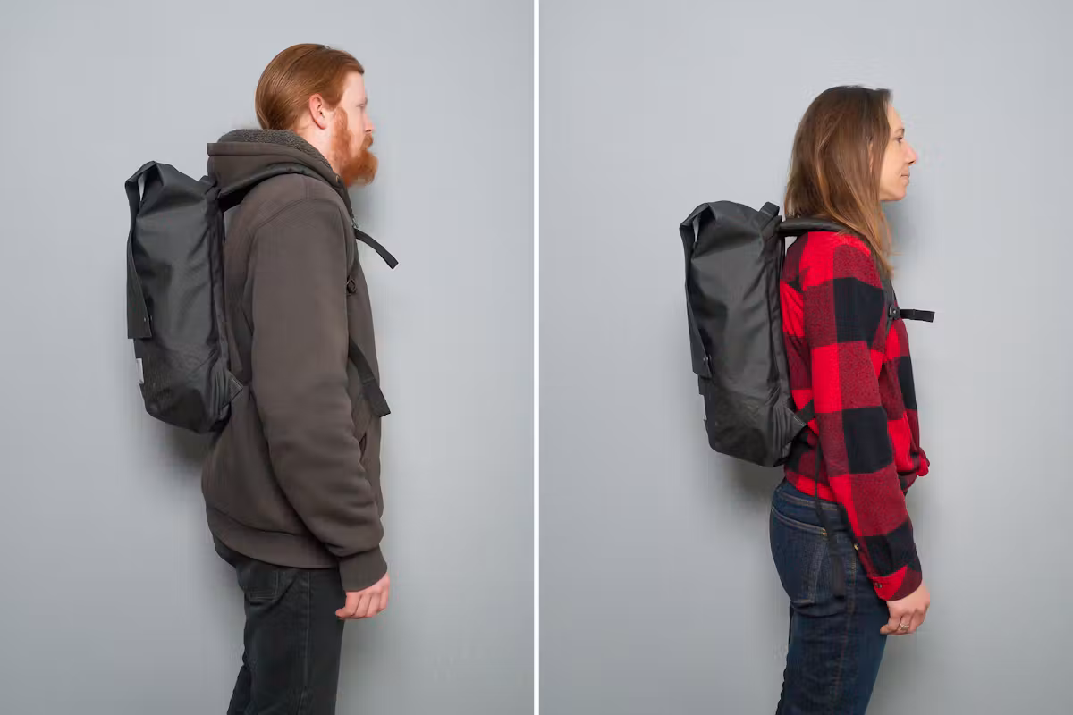 EVERGOODS ELEMENT Weathershed 22L 并排比较