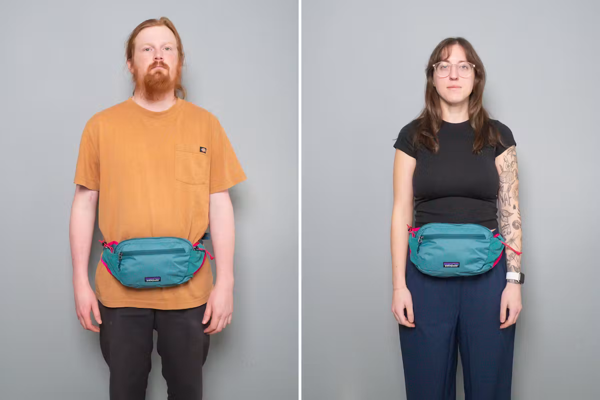 Patagonia Terravia 腰包并排比较 Patagonia Terravia 腰包并排比较