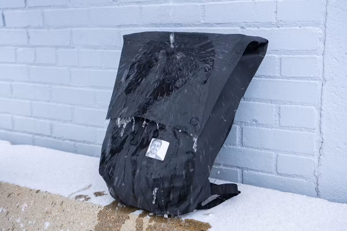EVERGOODS ELEMENT Weathershed 22L 材质防水