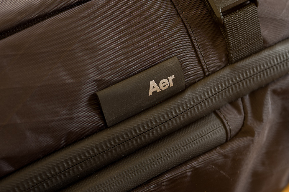 Aer Travel Pack 3 旅行背包:品牌标识 Aer Travel Pack 3 旅行背包:品牌标识