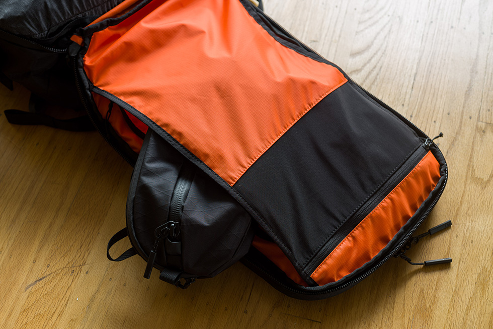 Aer Travel Pack 3 旅行背包:面料 Aer Travel Pack 3 旅行背包:面料