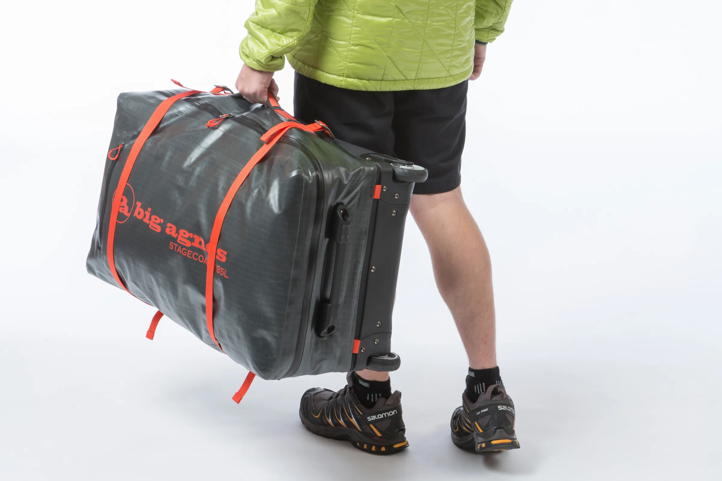 Big Agnes Stagecoach 125L 滚动行李袋 提手 Big Agnes Stagecoach 125L 滚动行李袋 提手